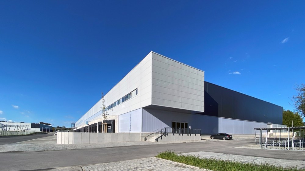 Logistikzentrum Siegenburg