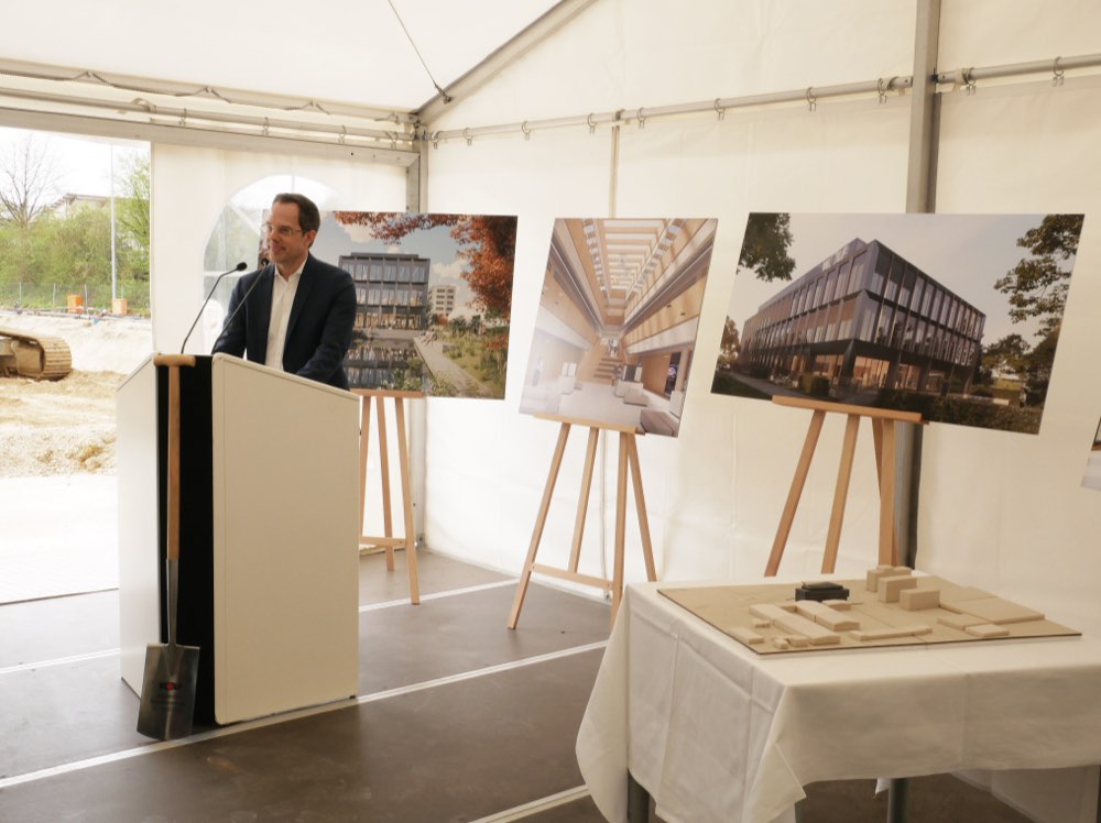 Spatenstich WOLF Besucherzentrum – Bild 3