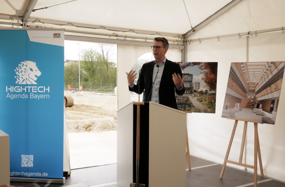 Spatenstich WOLF Besucherzentrum – Bild 2